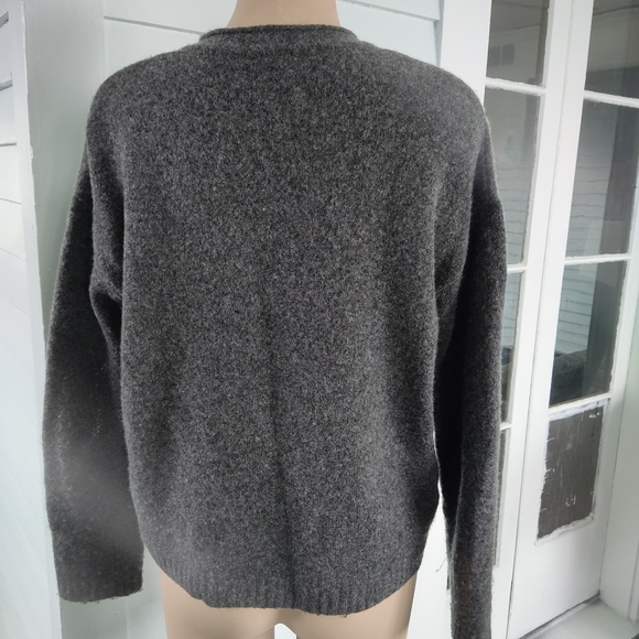 Rails Amelia Charcoal Wool Cashmere Blend Sweater Size Small - Picture 6 of 9